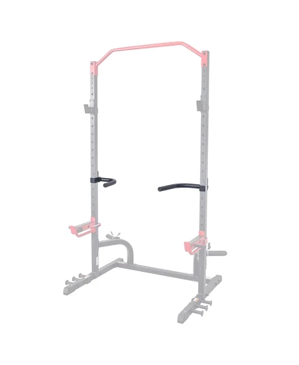 Приставка для брусьев Sunny Health & Fitness SF-XFA002 с рифленой ручкой, черная