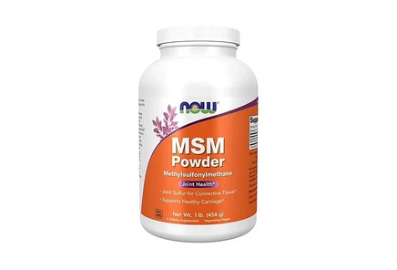 Пищевая добавка NOW Foods MSM порошок 454 г