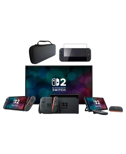 Игровая консоль Nintendo Switch 2 с аксессуарами, 256 ГБ