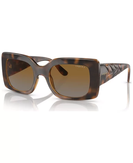  Женские поляризованные солнцезащитные очки, VO5481S top havana, brown