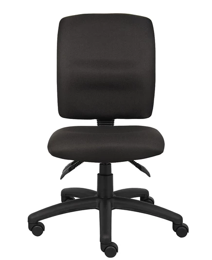 Двойное многофункциональное тканевое рабочее кресло Boss Office Products