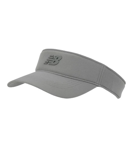 Мужской козырек New Balance Flying Logo Slate, серый