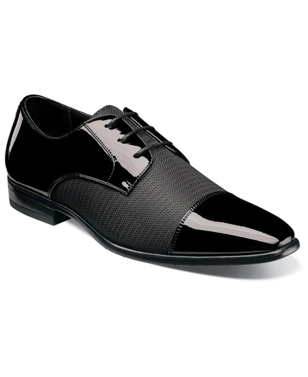 Мужские оксфордские туфли Pharoah Cap Toe black