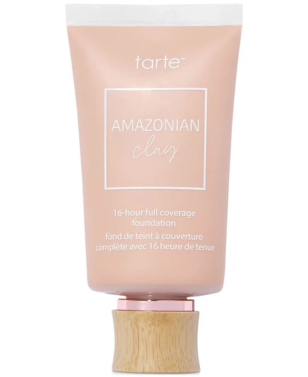 Тональный крем Tarte Amazonian Clay 16 ч, 35H, медовый