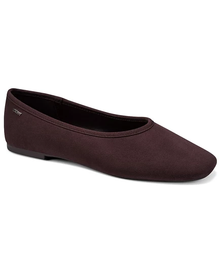 Женские балетки DKNY Diantha, бордовые