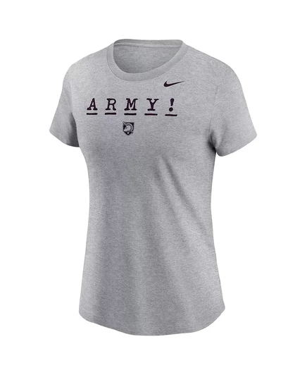 Женская армейская футболка Nike из коллекции Grey Army Black Knights 2024 Rivalry Collection от Nike gray
