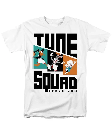 Мужская футболка SPACE JAM A New Legacy Tune Squad с рисунком персонажей из мультфильма 