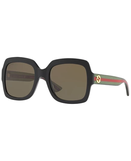 Женские солнцезащитные очки Gucci GG0036SN, черные