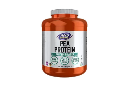 Протеин гороховый NOW Foods 3,18 кг