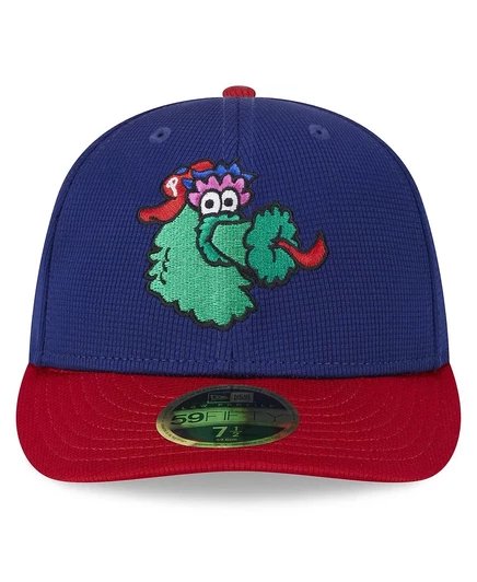 Мужская бейсболка New Era Navy Philadelphia Phillies 