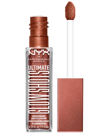 Жидкие тени NYX Ultimate Glow Shots, пер приз