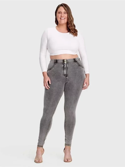 Женские джинсы Freddy WR.UP Curvy Denim - Джинсы с завышенной талией grey