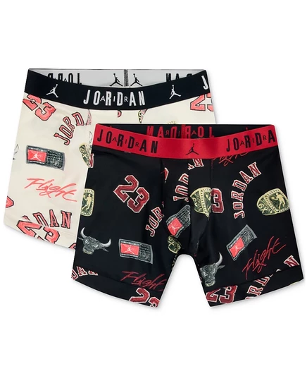 Мужские боксеры‑брифы Jordan MJ Essentials, 2 шт., зеленые
