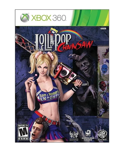 Видеоигра Warner Bros. Lollipop Chainsaw Xbox 360, мульти