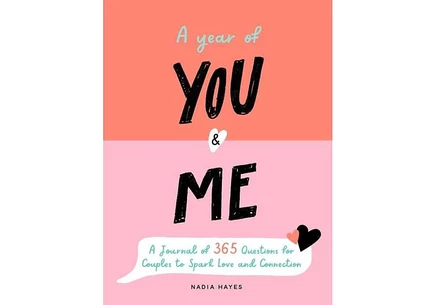 Книга «A Year of You and Me», Nadia Hayes, дневник 365 вопросов