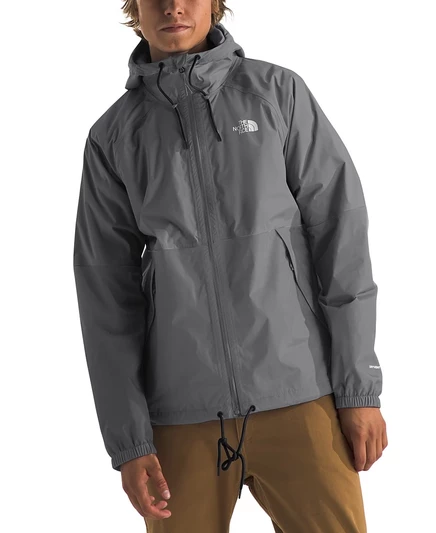Мужская дождевая толстовка The North Face от Antora серого цвета