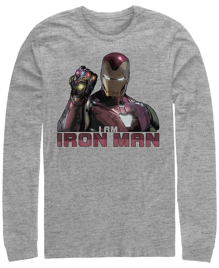 Мужской лонгслив Fifth Sun Avengers Endgame, серая