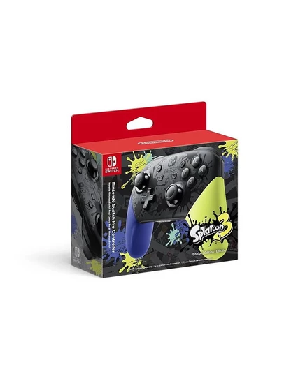 Геймпад Nintendo Switch Pro Controller Splatoon 3