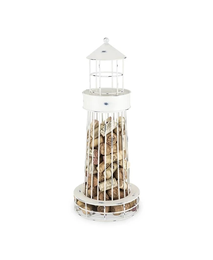 Держатель для пробок Twine Seaside Lighthouse, белый