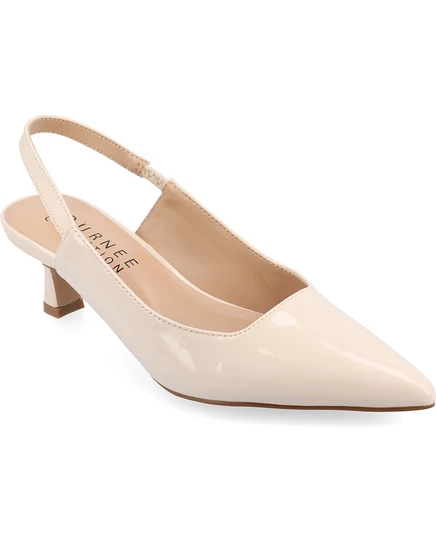 Женские туфли Journee Collection Paulina, нюдовые