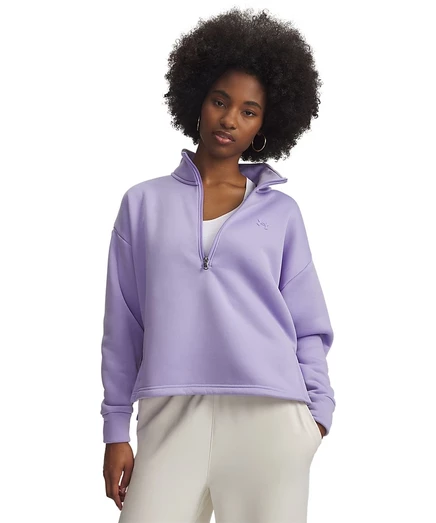 Женский свитшот Under Armour Fleece, фиолетовый