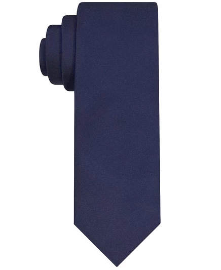 Мужской галстук Van Heusen однотонный иридесцентный, синий