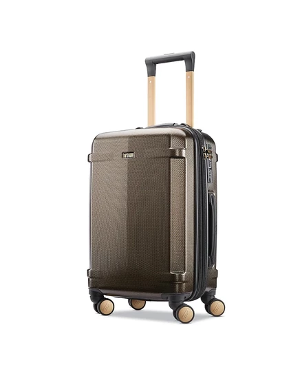 Чемодан Hartmann Century Deluxe 22″ жесткий дорожный, золотой