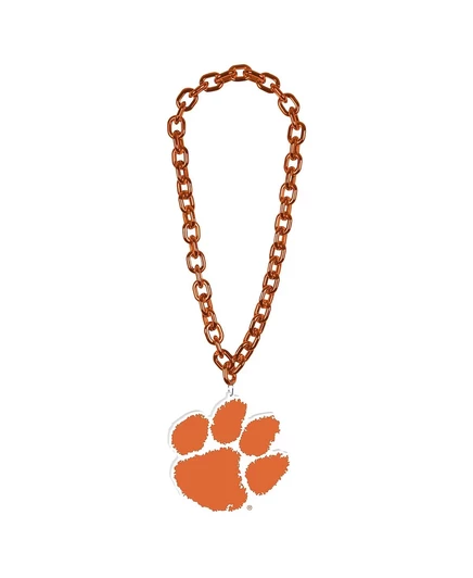 Ожерелье с логотипом Wincraft Clemson Tigers на большой цепочке