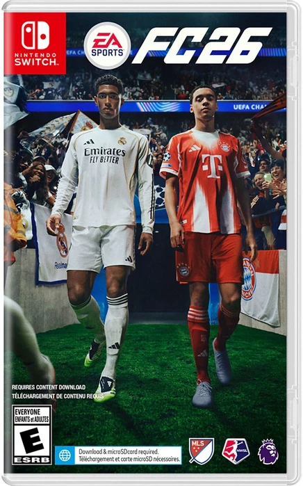 Видеоигра Electronic Arts EA Sports FC 26 для Nintendo Switch