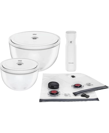 Zwilling Fresh Save, 7 шт. Стартовый набор для приготовления в стеклянной вакуумной посуде