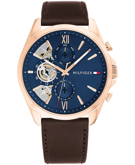Мужские часы Tommy Hilfiger Quartz, коричневые