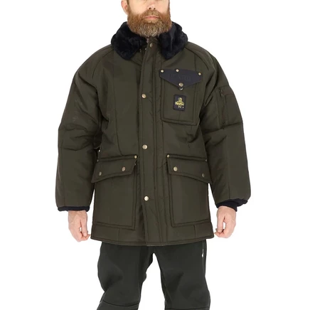 Мужская куртка Refrigiwear Iron-Tuff Siberian утепленная до −46°C, зеленая