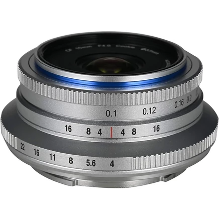 Объектив Venus Laowa 10 мм f/4 для Fujifilm X, серебристый