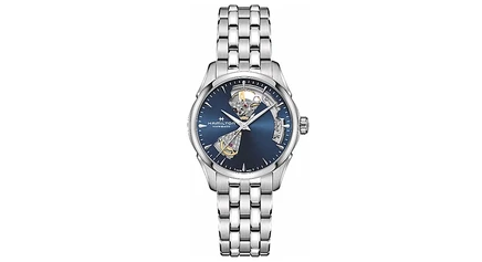 Женские швейцарские автоматические часы Hamilton Jazzmaster с браслетом из нержавеющей стали 36 мм нет