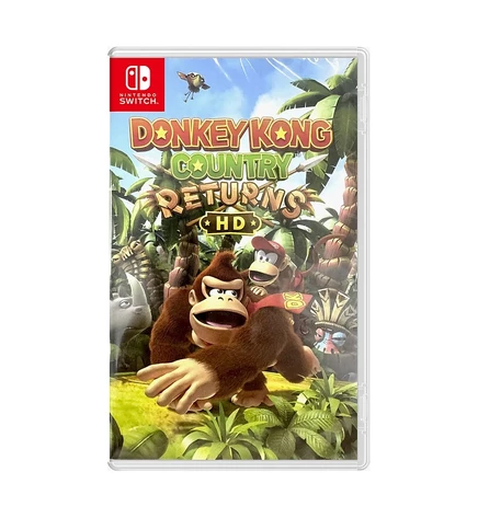 Видеоигра Nintendo Donkey Kong Country Returns HD, Switch