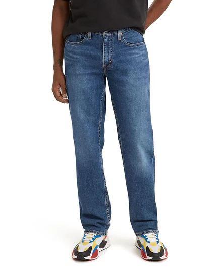 Мужские джинсы Levi's 514 прямого кроя, черные
