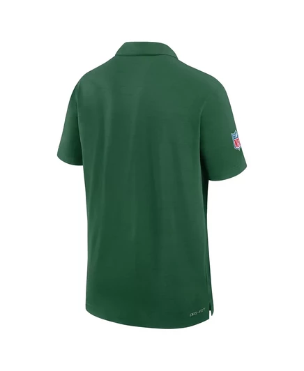 Мужская поло Nike New York Jets Sideline 2024/25, зеленая