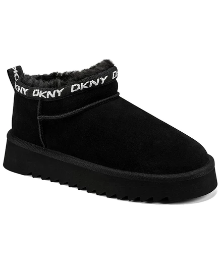 Женские полусапожки DKNY Ismay без застежки, черные
