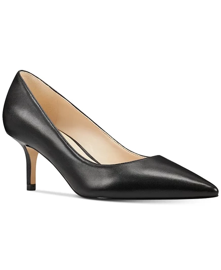 Женские туфли Nine West Arlene на мини-каблуке, черная кожа