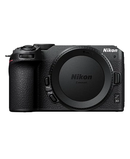 Беззеркальный фотоаппарат Nikon Z 30 (DX), черный