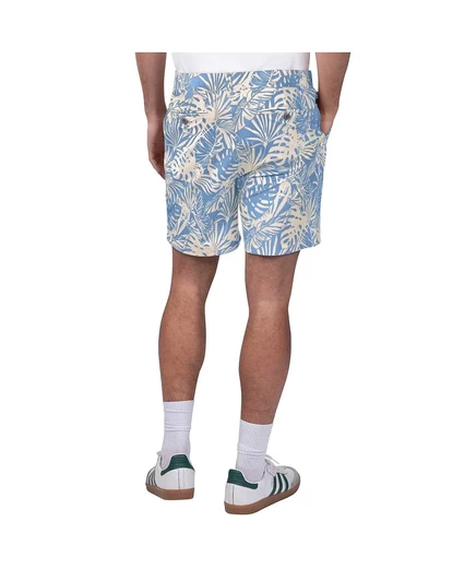 Мужские шорты Dallas Cowboys Monstera Party Amphib от Margaritaville синего цвета blue tan