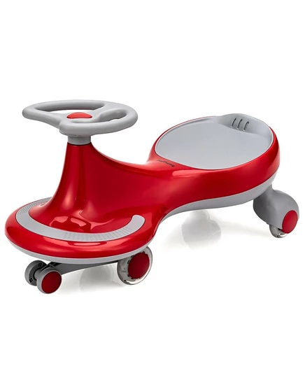 Каталка SUGIFT Wiggle Car с подсветкой, красная
