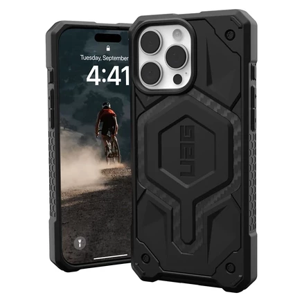 Чехол Urban Armor Gear Monarch Pro MagSafe для Apple iPhone 16 Pro Max черный