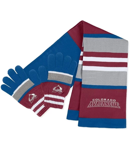 Женский шарф и перчатки WEAR Avalanche, разноцветный