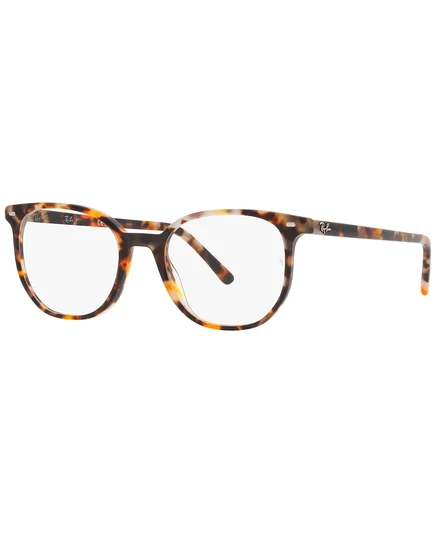 Очки Ray-Ban Унисекс из пластика неправильной формы RB5397 Elliot Optics коричневые