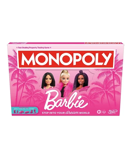 Настольная игра Barbie, многоцветная