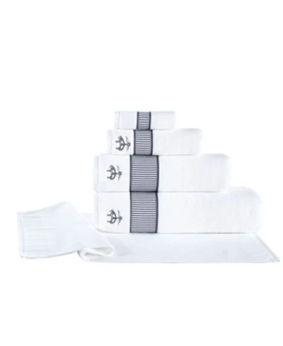 Банные полотенца Brooks Brothers Fancy Border