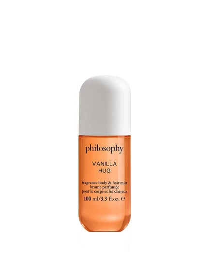 парфюмерный туман для тела и волос philosophy Vanilla Hug, 3,3 унции, без цвета