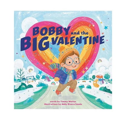Книга Bobby and the Big Valentine, твёрдый переплёт