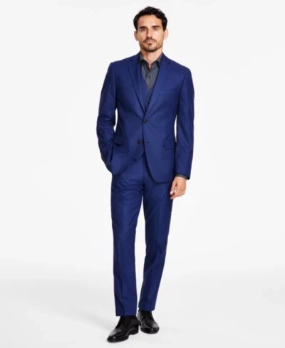 Мужской костюм Alfani Slim-Fit, стрейч